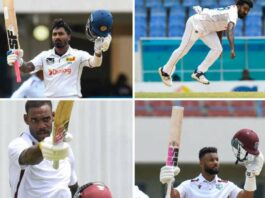 Sri Lanka and West Indies settle for draw in 2nd Test as hosts seal Test series 1-0 Sri Lanka tour of West Indies 2026