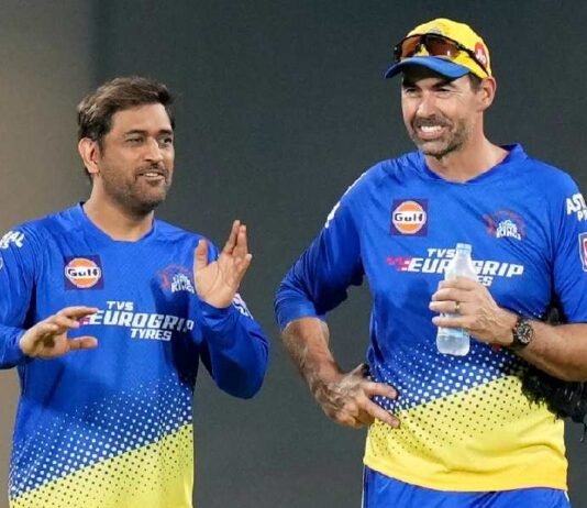 CSK அணியின் தலைமை பயிற்சியாளர் பதவியிலிருந்து ஸ்டீபன் பிளெமிங் விலகல் Stephen Fleming parts way with CSK after 18 years
