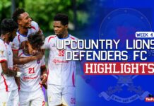 HIGHLIGHTS | Upcountry Lions vs Defenders FC | Week 4 | Super League 2026 Upcountry Lions vs Defenders FC