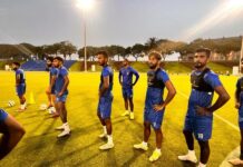 Sri Lanka draw Nepal in unofficial friendly Sri Lanka draw Nepal in unofficial friendly played in Qatar