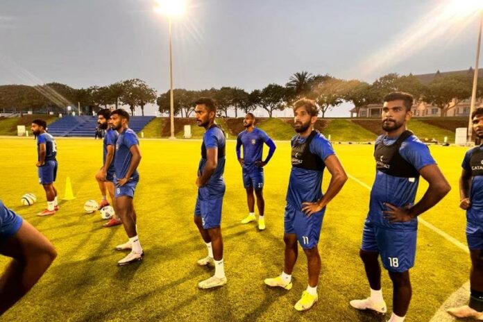 Sri Lanka draw Nepal in unofficial friendly played in Qatar