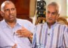 President invites Aravinda and Sidath to spearhead special cricket project