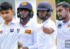 ශ්රී ලංකාව 2 වැනි ඉනිමේ දී හිස ඔසවයි Sri Lanka A Tour of Pakistan - 1st Unofficial Test Day 3