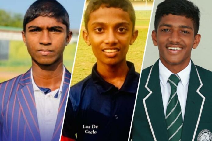 U 19 Division 1 Schools Cricket
