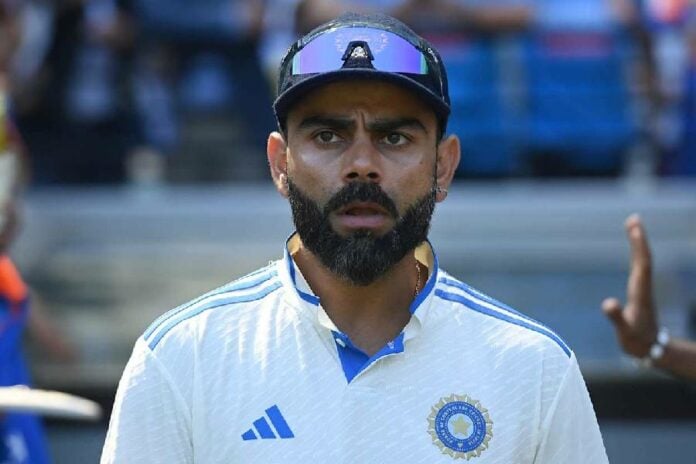 Virat Kohli Test Retirement