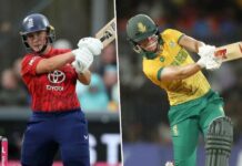 දකුණු අප්රිකාව සහ එංගලන්තය ජයග්රහණ වාර්තා කරයි ICC Women's World Cup Warm-up Matches