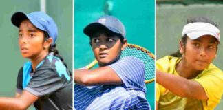 Unmatched Familian Annaya Norbert wins top honours at the SLTA-YETI Tennis Age Group Championship. Sri Lanka Tennis Association (SLTA), Shutter 1000k FB Page
