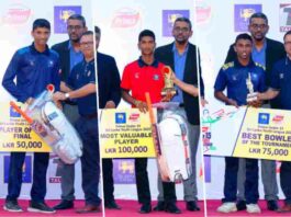 15න් පහළ පොඩ්ඩන්ගේ වික්රමාන්විතය Prima U 15 Sri Lanka Youth League 2025