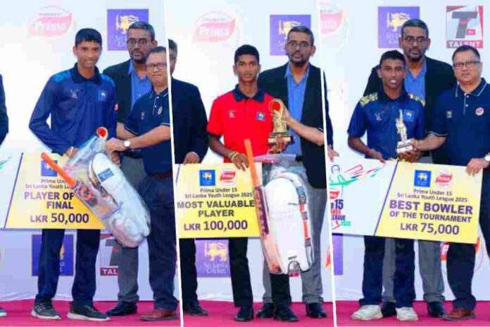 Prima U 15 Sri Lanka Youth League 2025 Prima U 15 Sri Lanka Youth League 2025
