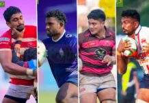 රග්බි ලීගයේ මූලික වටය නිමා වෙයි; CR & FC පෙරමුණේ රැඳෙයි Maliban Club Rugby League 2025/26
