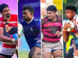රග්බි ලීගයේ මූලික වටය නිමා වෙයි; CR & FC පෙරමුණේ රැඳෙයි Maliban Club Rugby League 2025/26