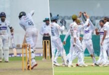 Heenatigala’s six-wicket haul overshadows D.S. lower-order grit as Mahanama openers dominate day two at SSC ThePapare.com
