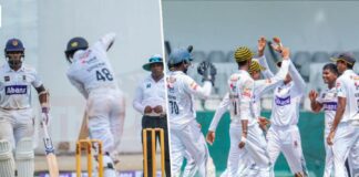 Heenatigala’s six-wicket haul overshadows D.S. lower-order grit as Mahanama openers dominate day two at SSC ThePapare.com