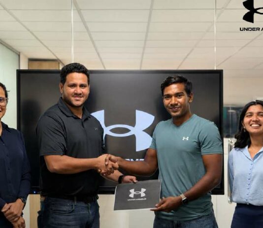 Under Armour Sri Lanka by Abans Partners with Rugby Star Mursheed Doray to Champion the Next Generation of Sri Lankan Athletes Under Armour partners with Mursheed Dora