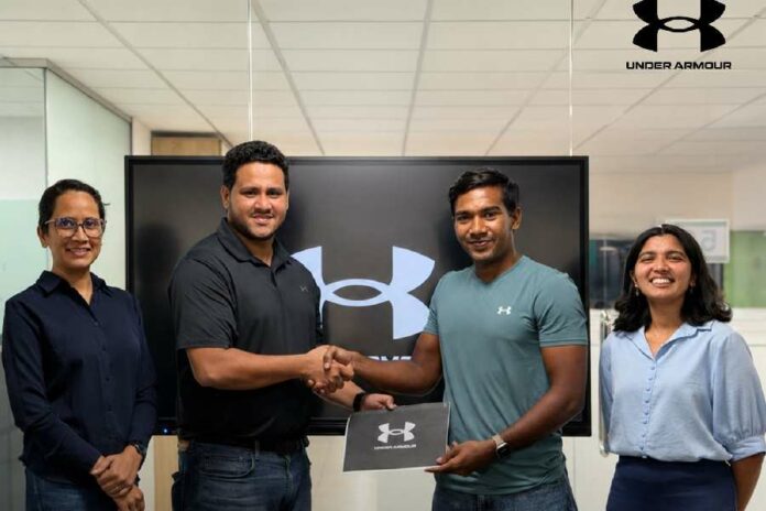 Under Armour partners with Mursheed Doray Under Armour partners with Mursheed Dora