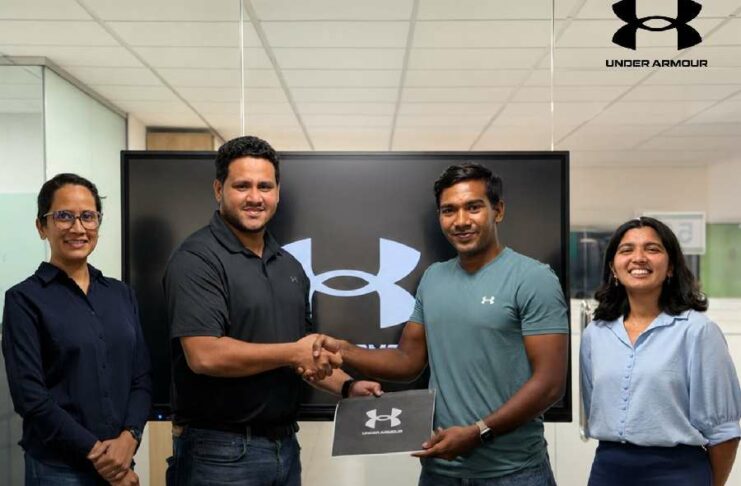 Under Armour Sri Lanka by Abans Partners with Rugby Star Mursheed Doray to Champion the Next Generation of Sri Lankan Athletes Under Armour partners with Mursheed Dora