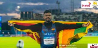 பொதுநலவாய விளையாட்டு விழாவில் தங்கம் வென்று புது வரலாறு படைத்தார் ருமேஷ் தரங்க Rumesh Tharanga