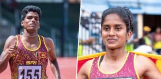 Amasha and Aruna qualify