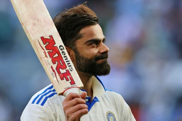 Virat Kohli retires from Test cricket