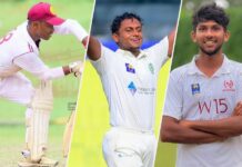 හිවින් කෙනුල කඩුලු ත්රිත්වයක් ලබා ගනී U 23 Emerging Club Tournament 2025