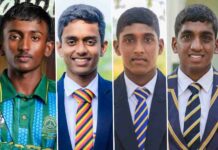 සවි සහ සෙත්රූ දක්ෂතා දක්වයි U19 School Cricket 2026