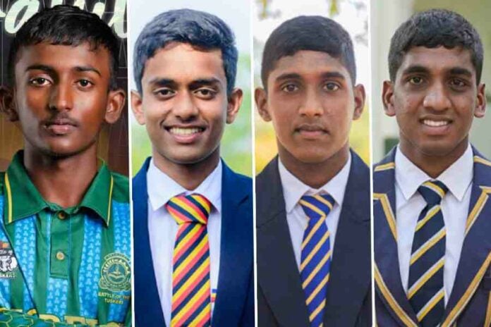 U19 School Cricket 2026 U19 School Cricket 2026