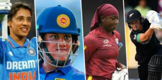 ලෝක කුසලානයේ කැපී පෙණෙන පිතිකාරිනියෝ ICC Women's T20 World Cup 2026