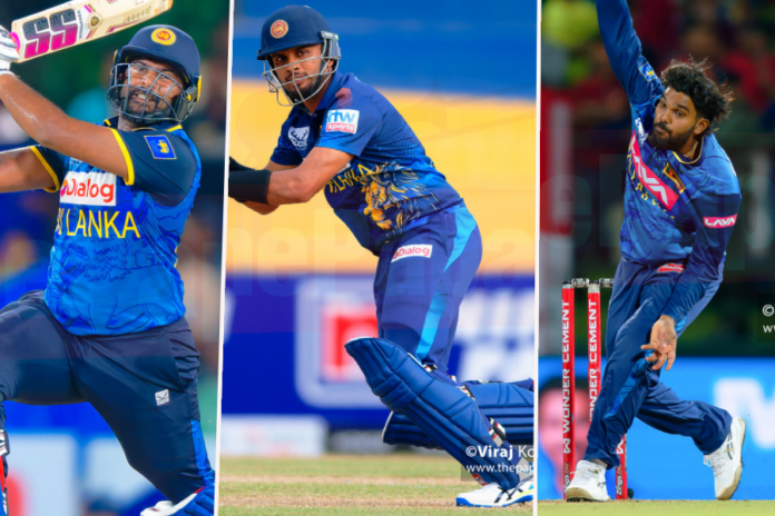 Sri Lanka tour of Pakistan 2025