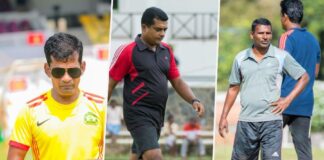 Sri Lanka U20 coaching staff for SAFF U20 Championship 2022; Devasagayam Head Coach