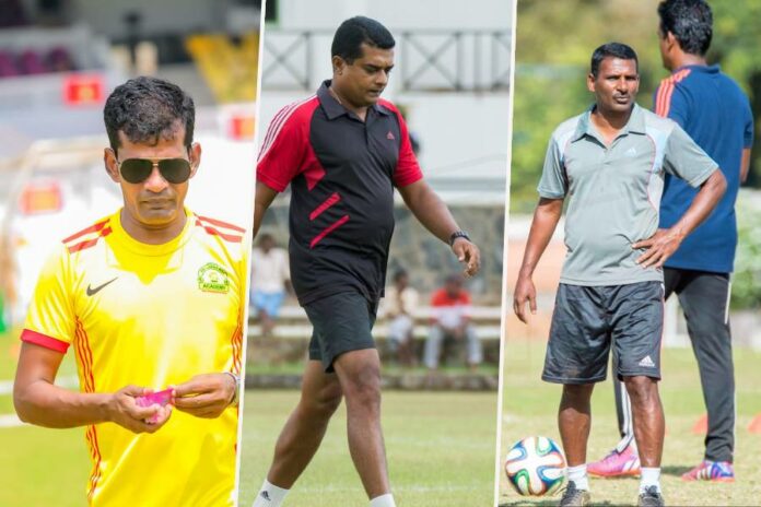 Sri Lanka U20 coaching staff for SAFF U20 Championship 2022; Devasagayam Head Coach