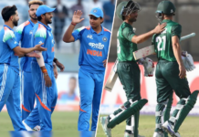 පාකිස්තාන Shaheens සහ ඉන්දීය A අවසන් පූර්ව වටයට Asia Cup Rising Stars 2025