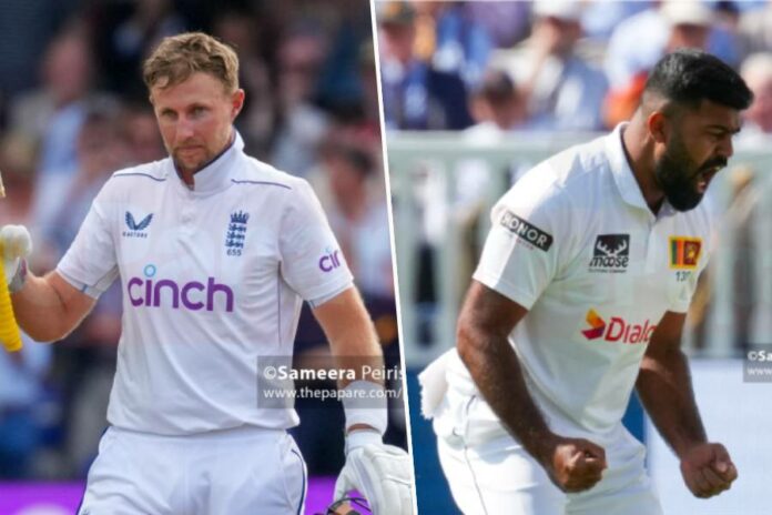 Sri Lanka Tour of England 2024 2nd test match day 02