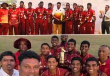 Ananda survive Maliyadeva scare to clinch Olcott Memorial Cricket Championship (Schools) Photo credit Old Anandians 2009 Group FB page