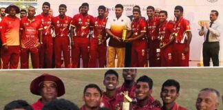 Ananda survive Maliyadeva scare to clinch Olcott Memorial Cricket Championship (Schools) Photo credit Old Anandians 2009 Group FB page