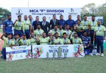 Undefeated HNB Assurance claim ‘Fairfirst Trophy’ with four wicket win 8th MCA - Fairfirst ‘F’ Division 20 Over League Cricket Tournament 2026