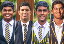 රෙහාන්, තෙවිඳු, වෙනුර සහ සිතුම් දක්ෂතා දක්වයි U19 School Cricket 2026