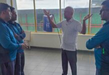 Cricket Transformation Committee Chairman Visits SLC Level 1 Coach Education Program Sri Lanka Cricket’s Level 1 Coach Education Program