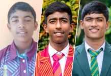 සසිත් සහ ඔෂද දක්ෂතා දක්වයි U19 School Cricket 2026