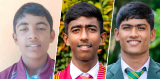 සසිත් සහ ඔෂද දක්ෂතා දක්වයි U19 School Cricket 2026