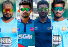 මාලින්ද පුෂ්පකුමාර පළමු පෙළ කඩුලු 1000 සමාජයට Major Club 03 Day League Tournament 2025