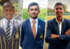 අදේශ්, දුල්සිත් සහ උෂාන් ශතක වාර්තා කරයි U 19 School Cricket - 04th February