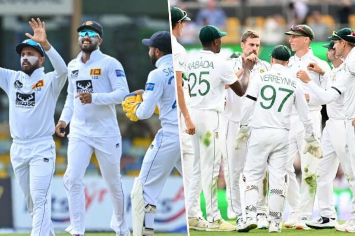 Sri Lanka tour of South Africa 2024