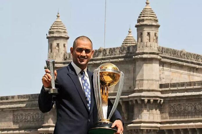 MS Dhoni inducted to ICC Hall of Fame