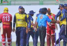 කොදෙව් 40s ප්රවීනයෝ ශ්රී ලංකාව පරාජය කරයි IMC Over 40s T20 World Cup 2025