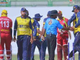 කොදෙව් 40s ප්රවීනයෝ ශ්රී ලංකාව පරාජය කරයි IMC Over 40s T20 World Cup 2025