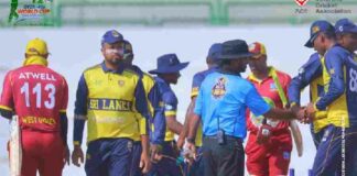 කොදෙව් 40s ප්රවීනයෝ ශ්රී ලංකාව පරාජය කරයි IMC Over 40s T20 World Cup 2025