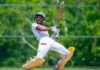 WATCH – Neksha Iddamalgoda 63 (96) vs Wesley College | U19 Division 1 Tier ‘B’ Two Day Tournament Neksha Iddamalgoda