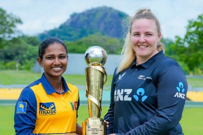 New Zealand A Women tour of Sri Lanka New Zealand A Women tour of Sri Lanka