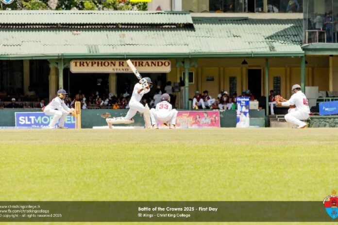 Carey College, Colombo vs Christ King College, Ja-Ela Media Unit - Christ King College, Ja-Ela