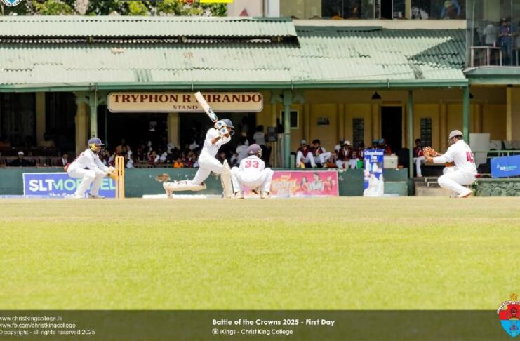Akash’s masterclass ton and Lakmal’s five-fer steal show as “Battle of the Crowns” ends in a draw Media Unit - Christ King College, Ja-Ela